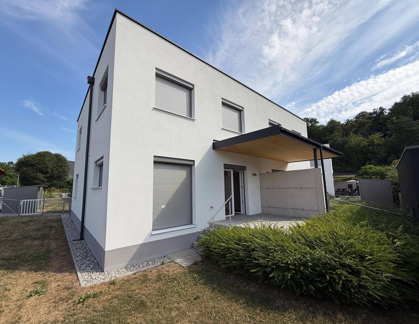 Doppelhaushälfte 7/3-A in Melk-Pielachberg: schlüsselfertig & provisionsfrei