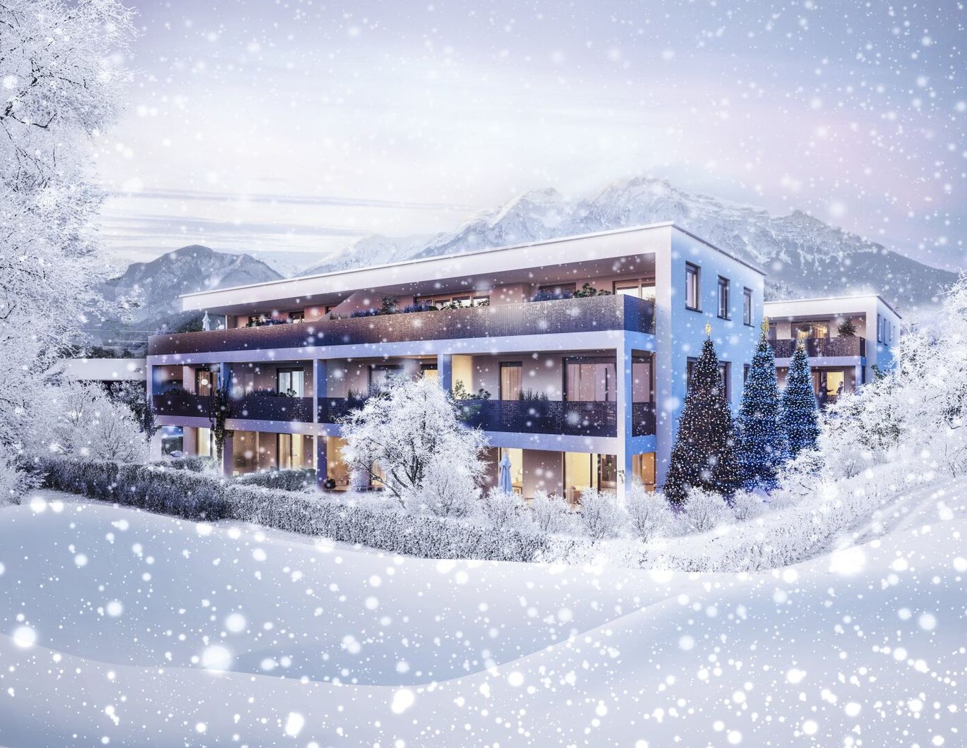 3-Zimmer-Wohnung im 1.OG, Baumkirchen