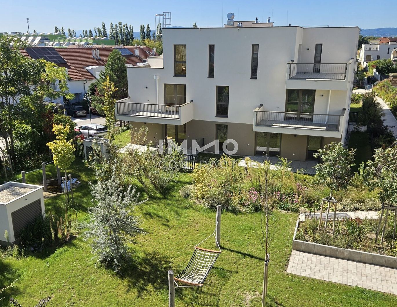 Provisionsfreie 3-Zimmer-Wohnung mit Balkon: Modern, ruhig, exklusiv in parkähnlicher Anlage