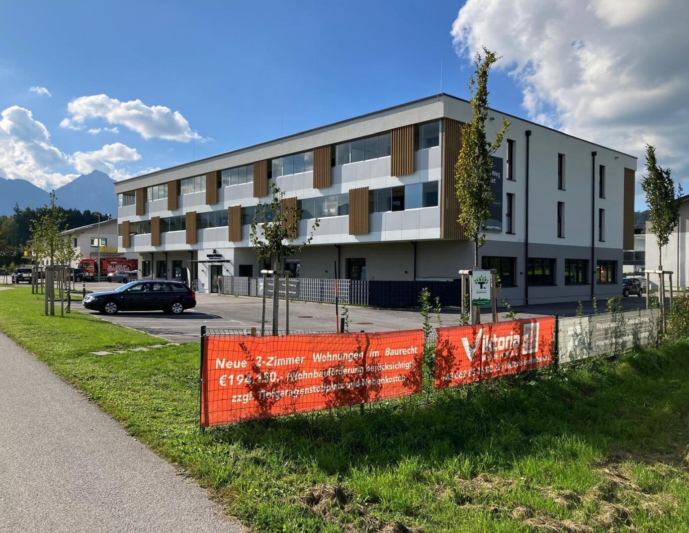 2-Zimmer Anlage-Wohnung/ Netto KP € 228.000,- in Wals! (Zuzüglich 20% UST)
