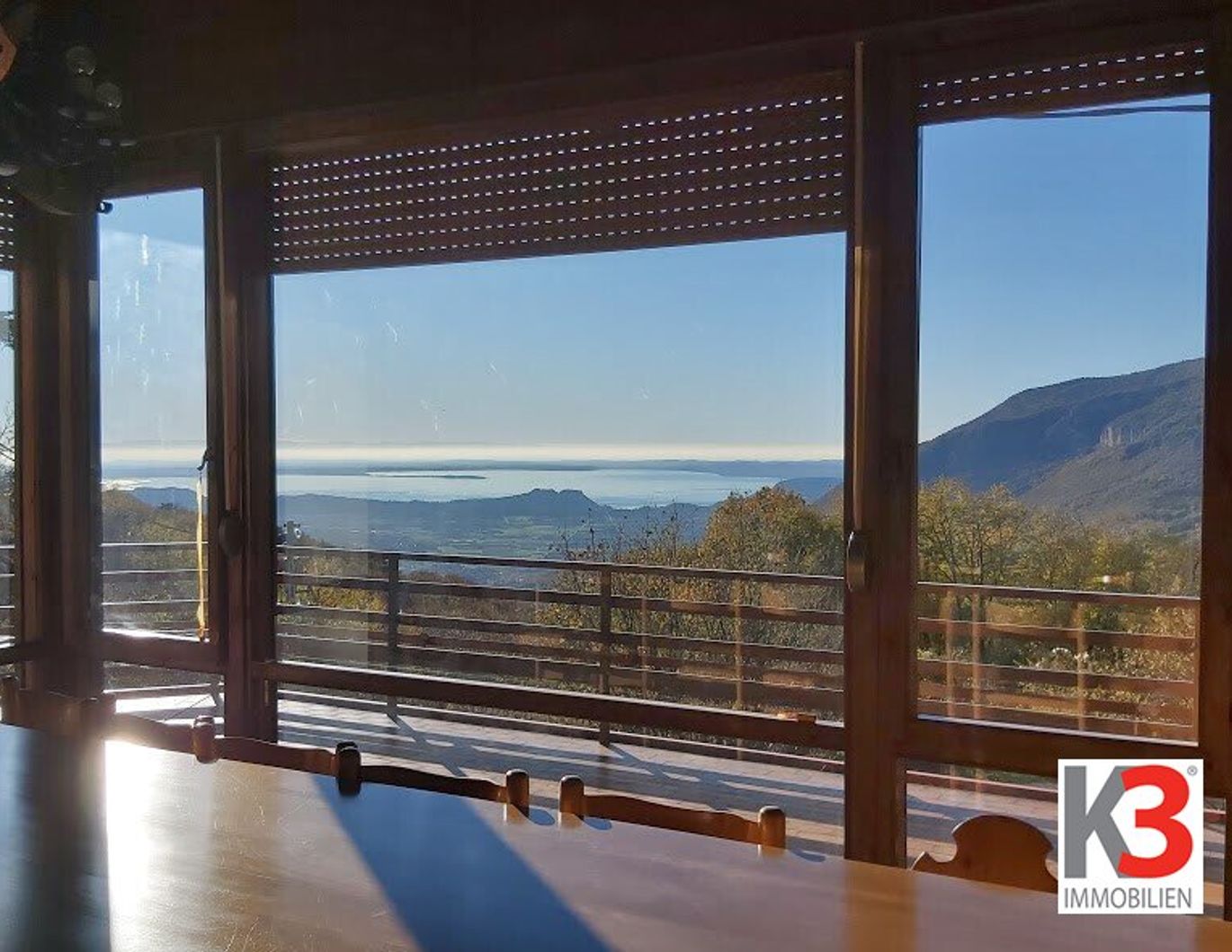 K3 ITALIEN - CHALET MIT GARDASEEBLICK