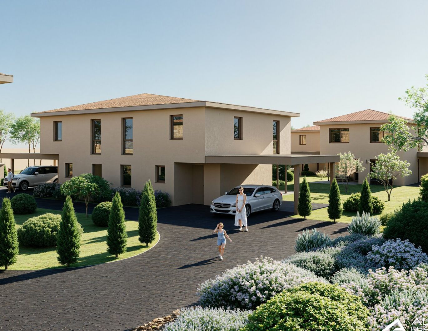 Stilvoller Neubau-Erstbezug in Wagnitz - Doppelhaushälfte mit hochwertiger Ausstattung - Baustart bereits erfolgt!!