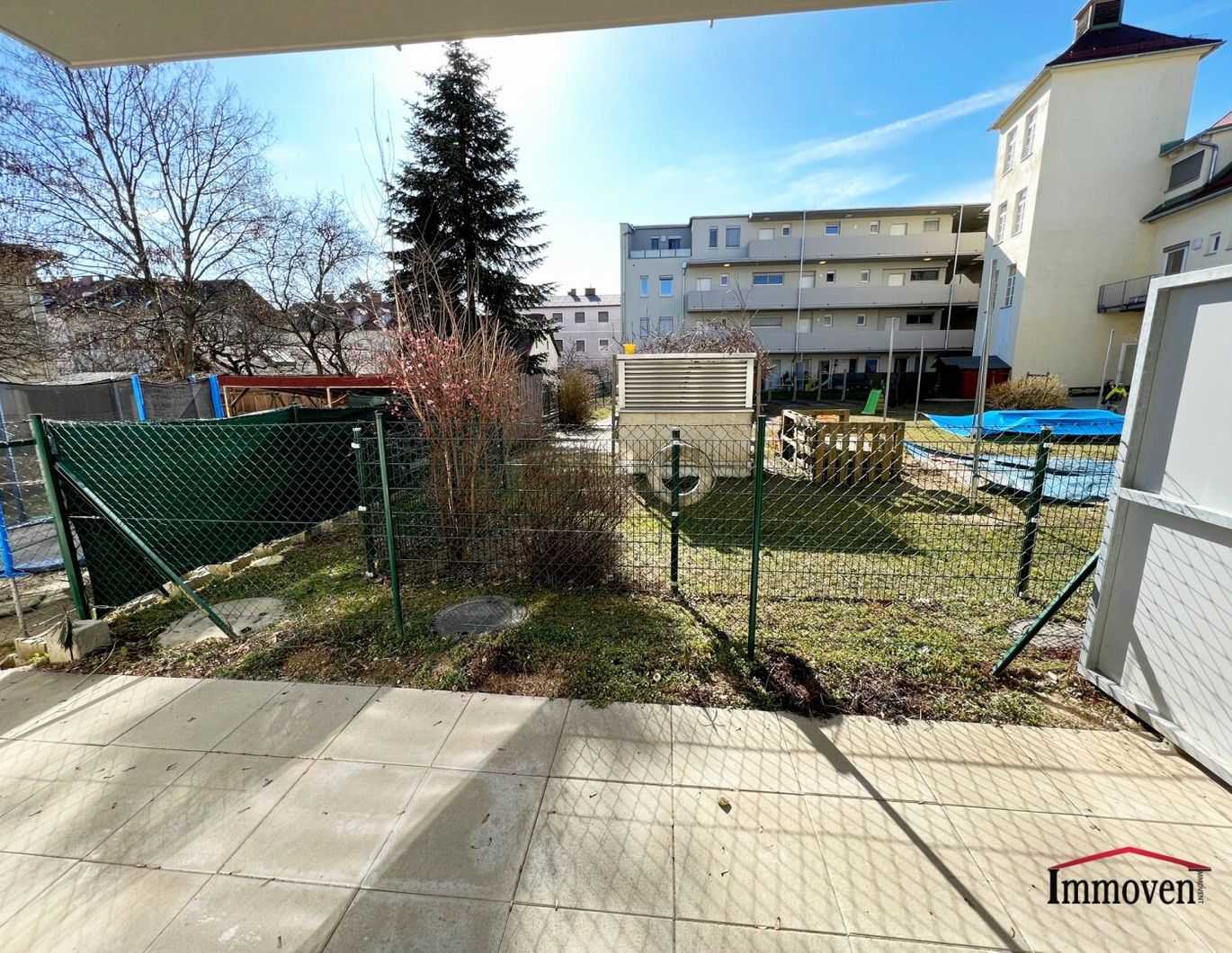 Helle und freundliche 3-Zimmerwohnung mit Terrasse nahe der FH Joanneum!