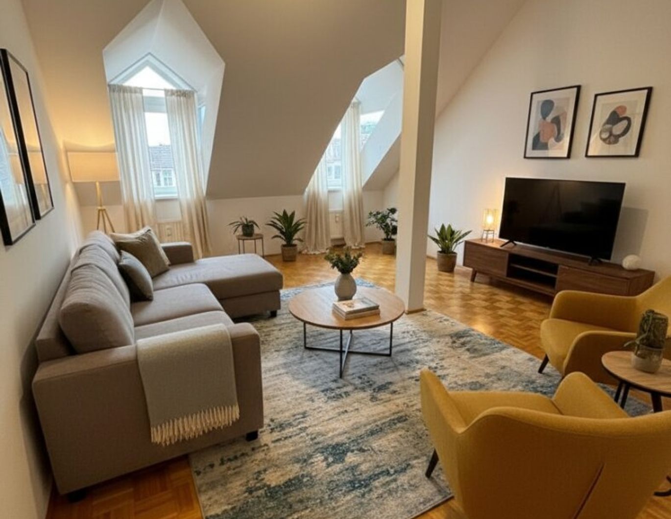 Wohnung mit Herz - Besonders eindrucksvolle Zweizimmerwohnung im Herzen vom Jakomini, zu vermieten.