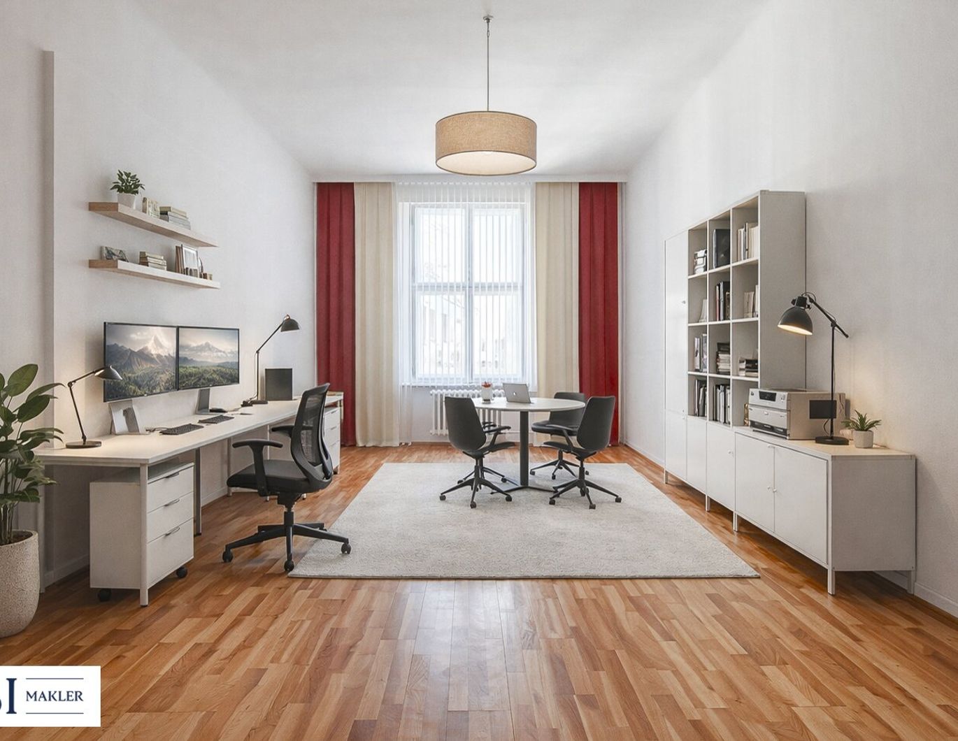 Elegantes Büro/Praxis im Herzen Wiens - 107m² in Top-Lage!