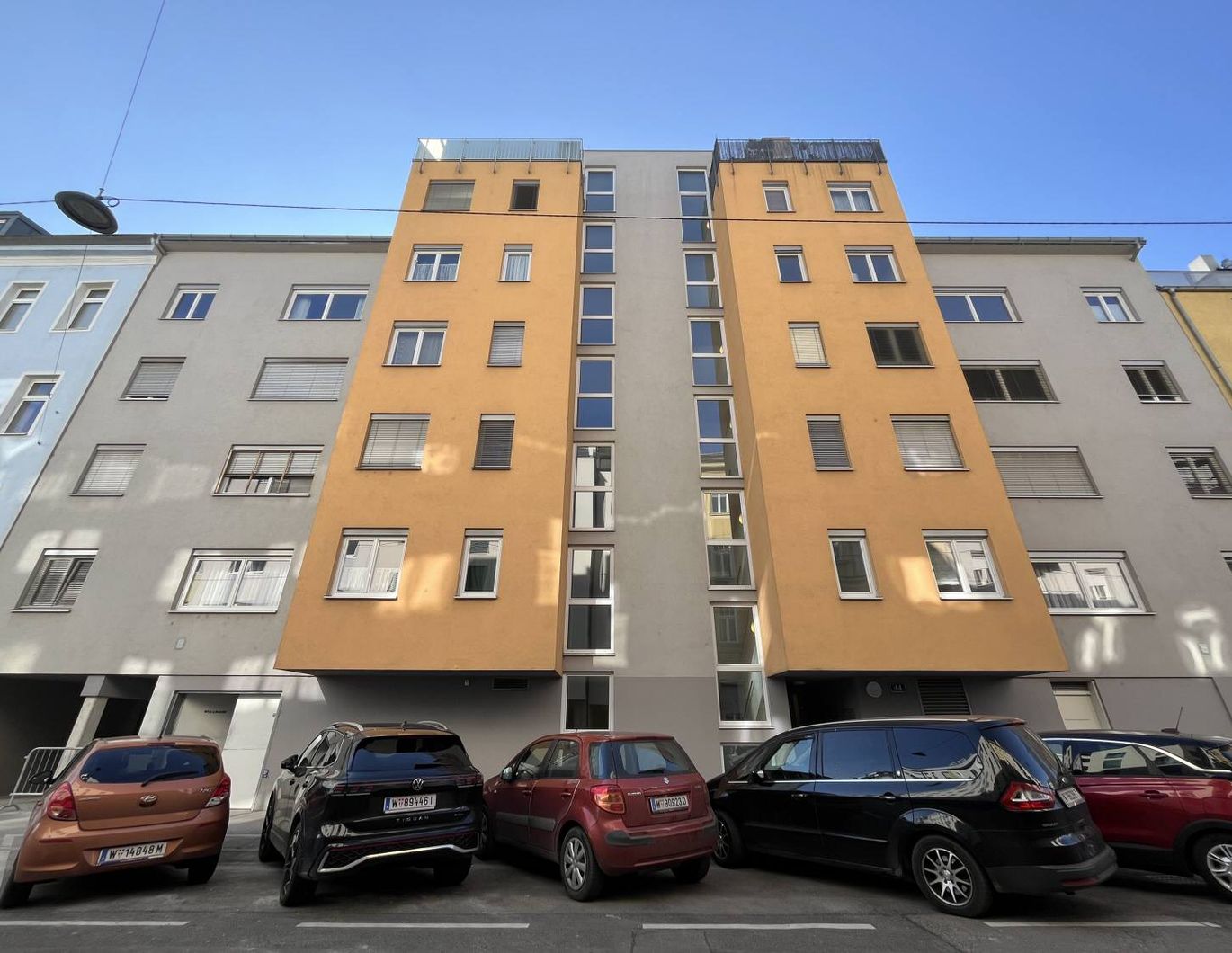 Charmante 2-Zimmer-Wohnung mit Terrasse im 21. Bezirk!