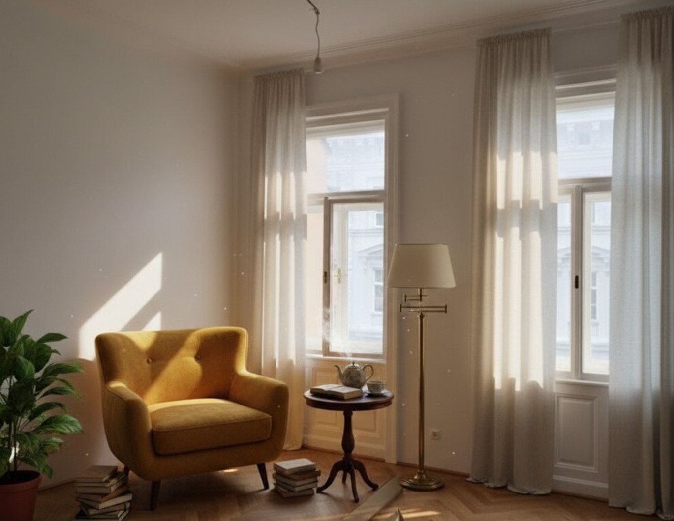 Exklusive 5-Zimmer-Wohnung im Herzen von Wien - Erstbezug mit KÜCHE + BALKON!