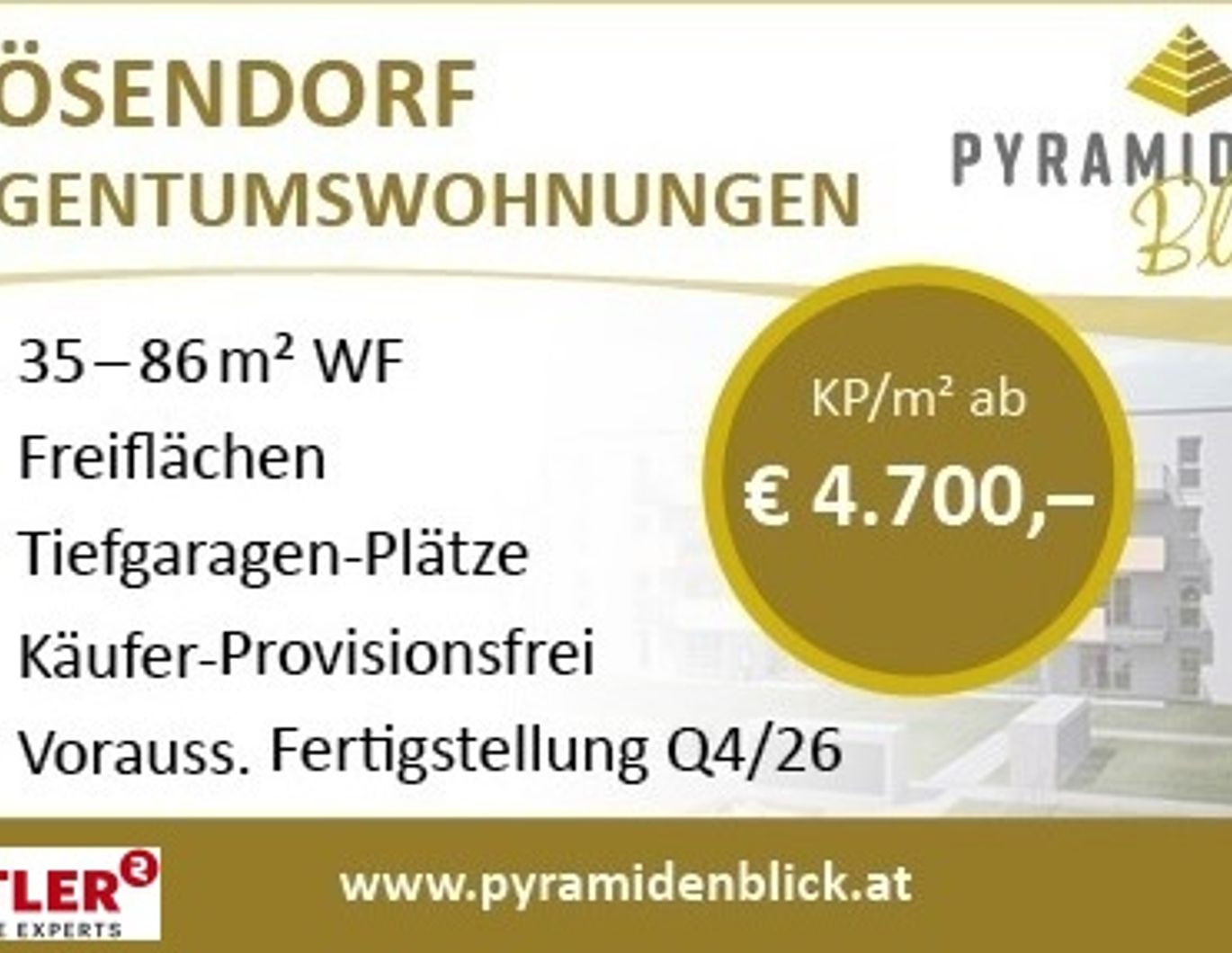 Kompakte 2 Zimmerwohnung mit Garten