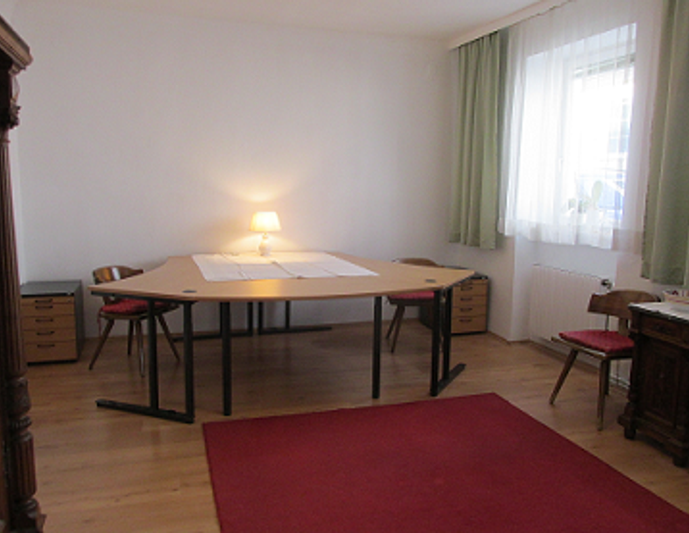 Grünoase Baden Zentrum