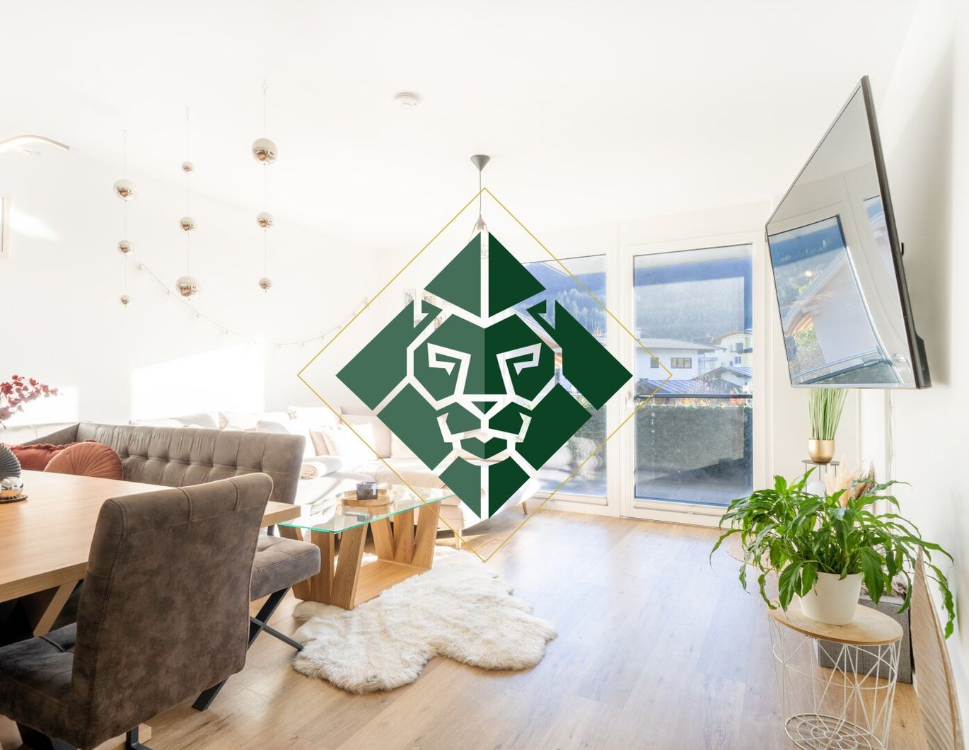 Neuwertige Mietwohnung in absoluter Zentrumsnähe mit Balkon in Wörgl zu vermieten