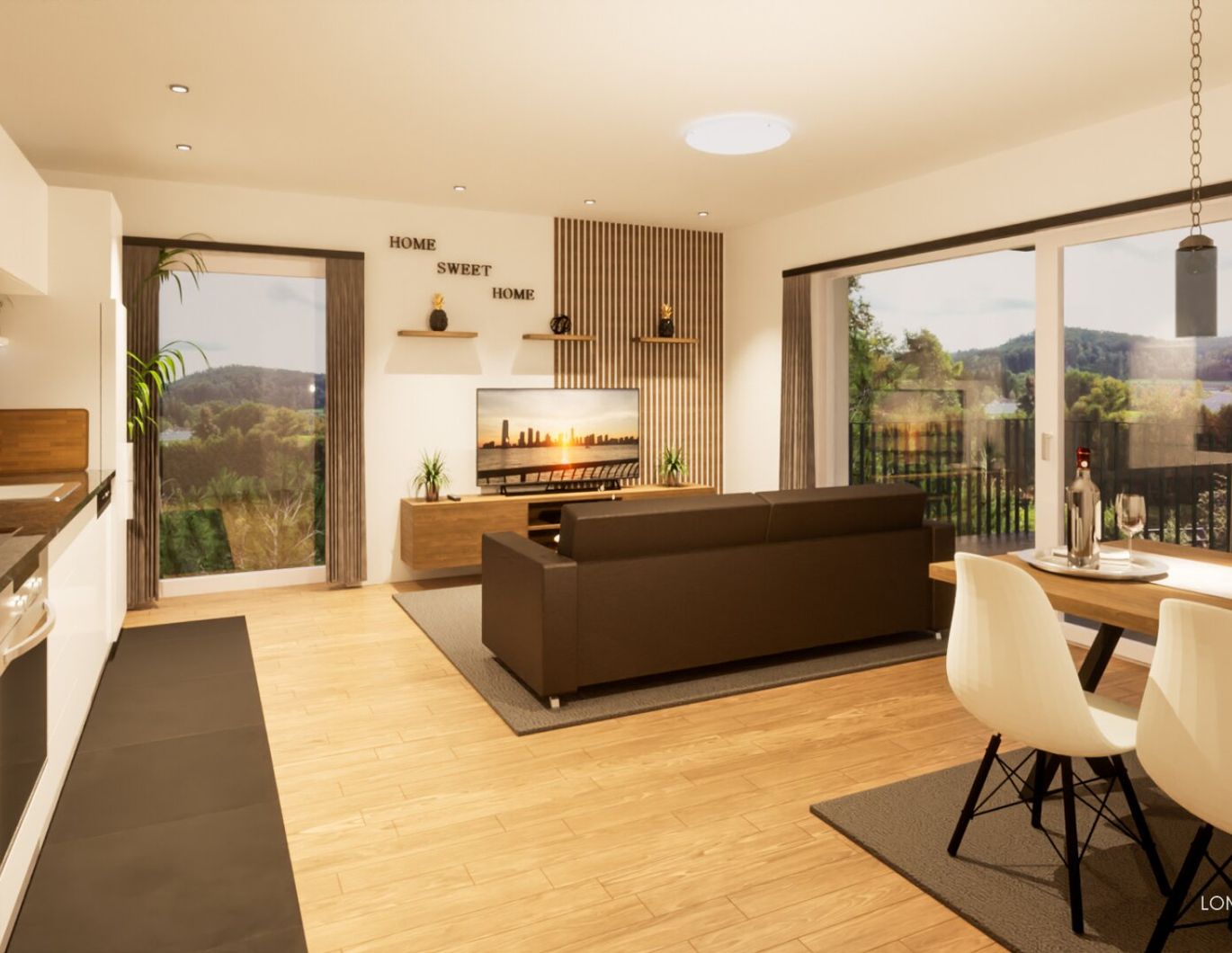 JH24! Wohnen zwischen Stadt & Natur! Top 4 - Helle 3-Zimmer-Wohnung mit großzügigem Balkon