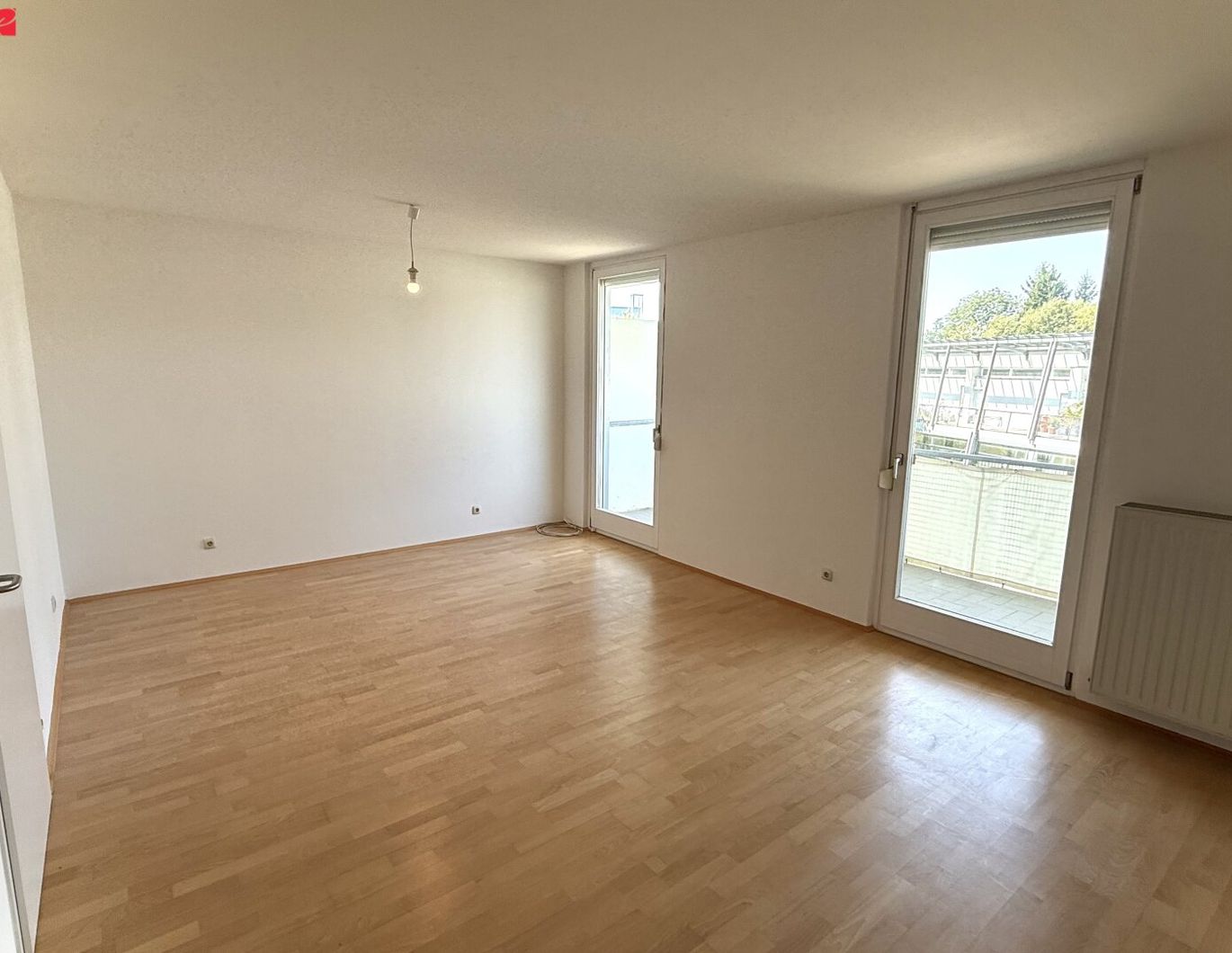 GarconnièreHIT mit hellen Räumen und Westbalkon!