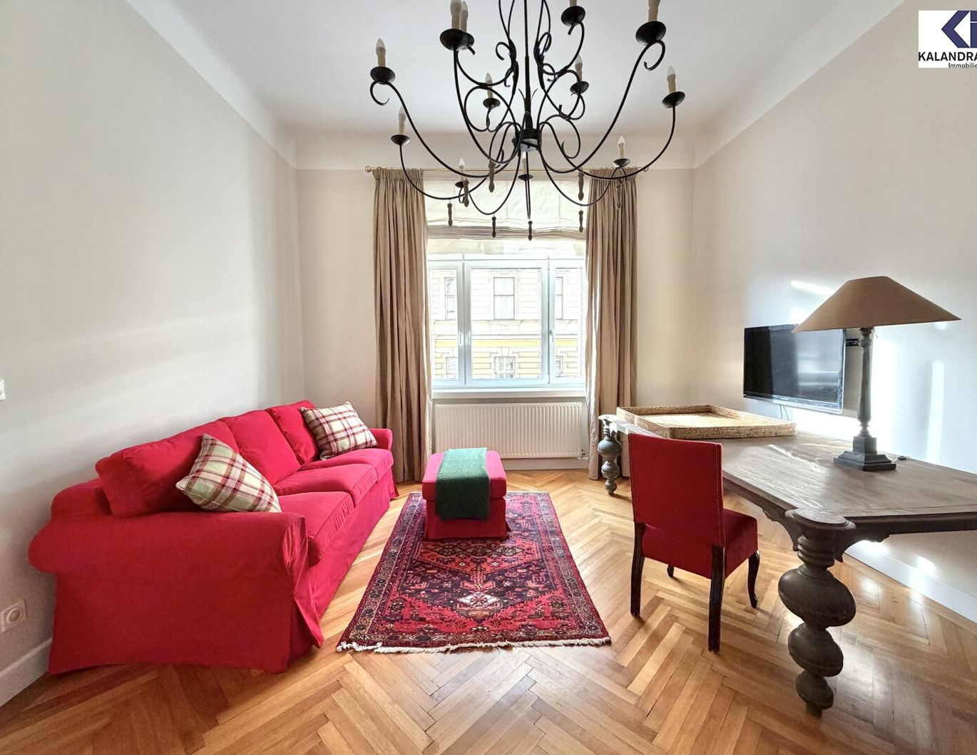 360° TOUR // MÖBLIERTE STILWOHNUNG // FURNISHED CLASSIC STYLE APARTMENT