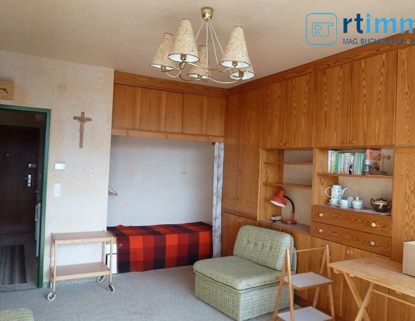 1 Zimmer Ferienwohnung Zweitwohnsitz - NEUER PREIS!