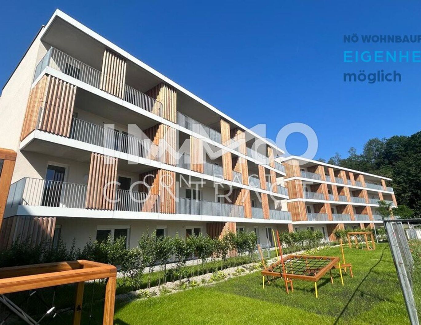 2-Zimmer Neubau Wohnung für Singles oder Paare