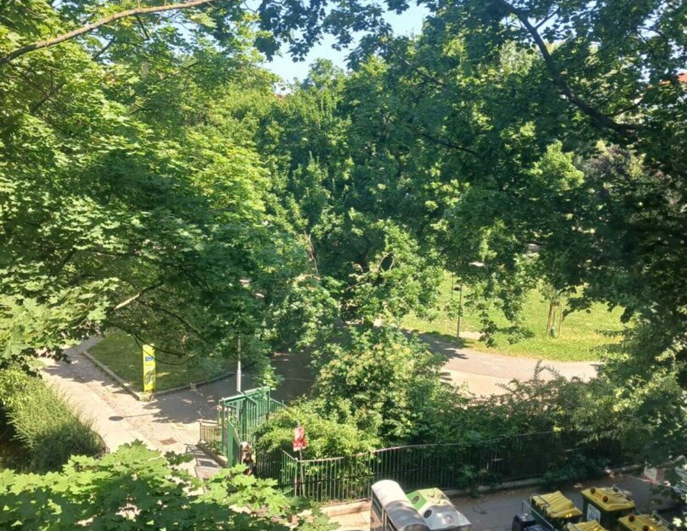 Schmucke Kleinwohnung beim Max-Winter-Park - Erstbezugszustand