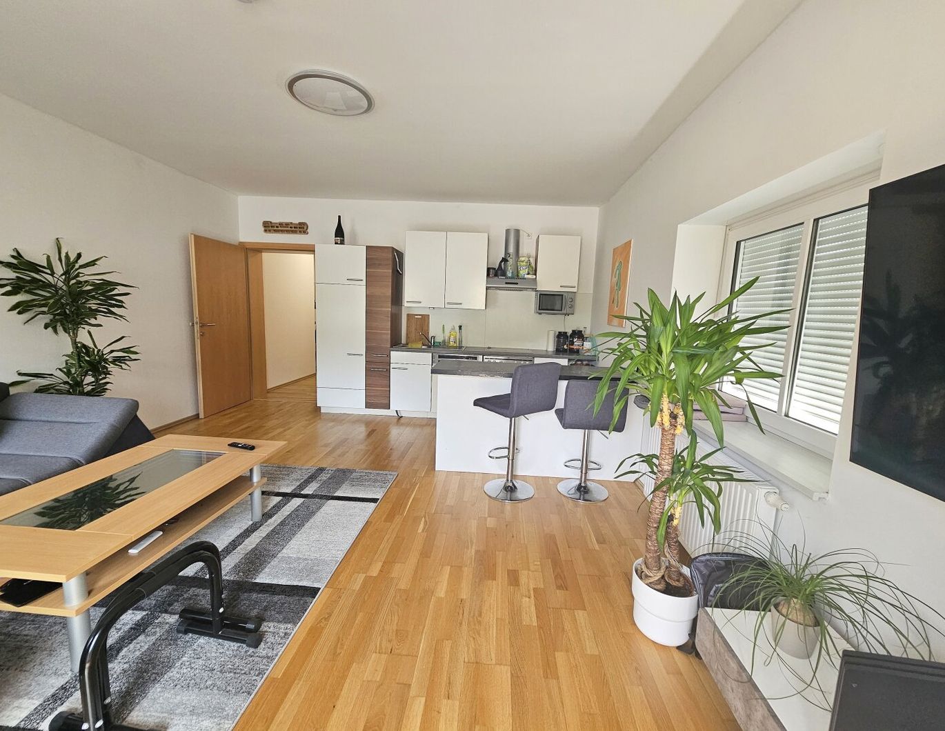 Sonnendurchflutete Wohnung in Marhof/Stainz mit ca. 52 m² und großem Balkon sucht neue Mieter!