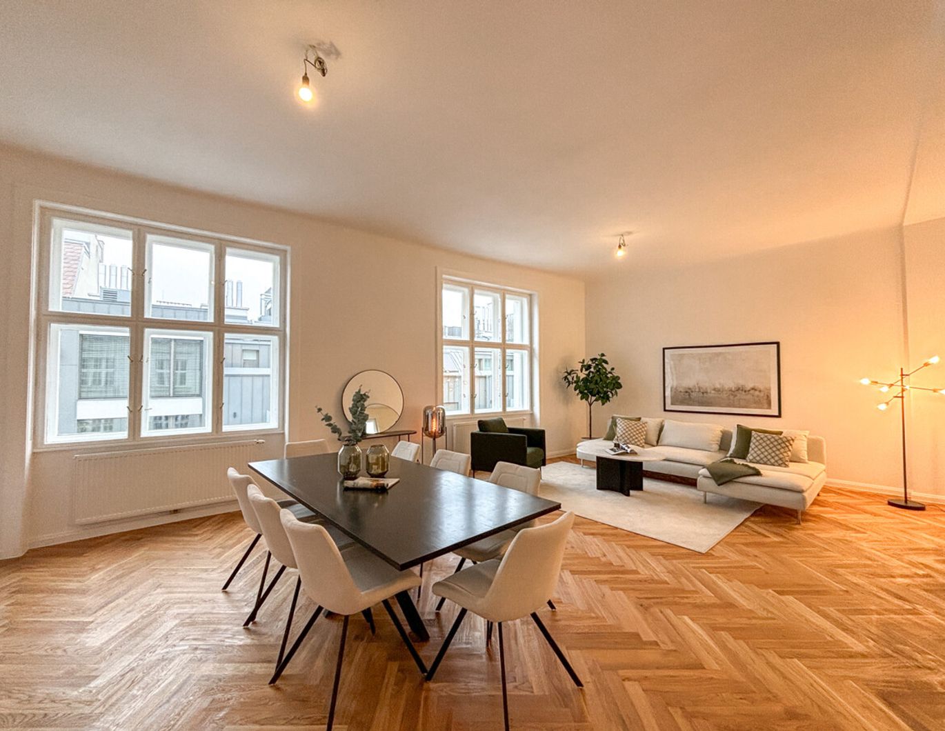 Fantastische 3 Zimmer Altbauwohnung Nähe Schottenfeldgasse