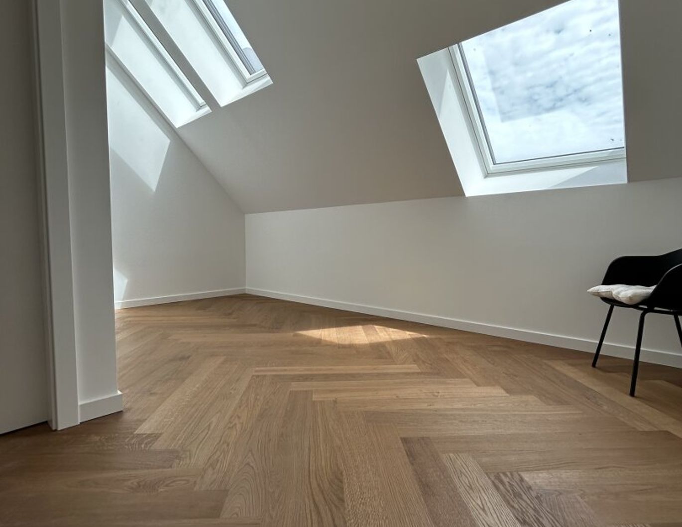 Vermietete Dachgeschosswohnung als Anlage