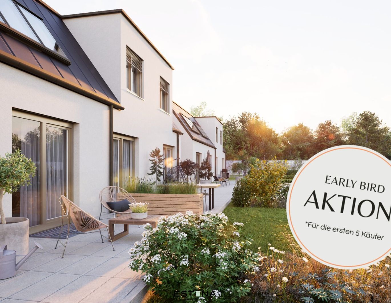 EARLY BIRD AKTION - Ein Haus zum Ankommen, Aufwachsen und Wohlfühlen - LIVENTI