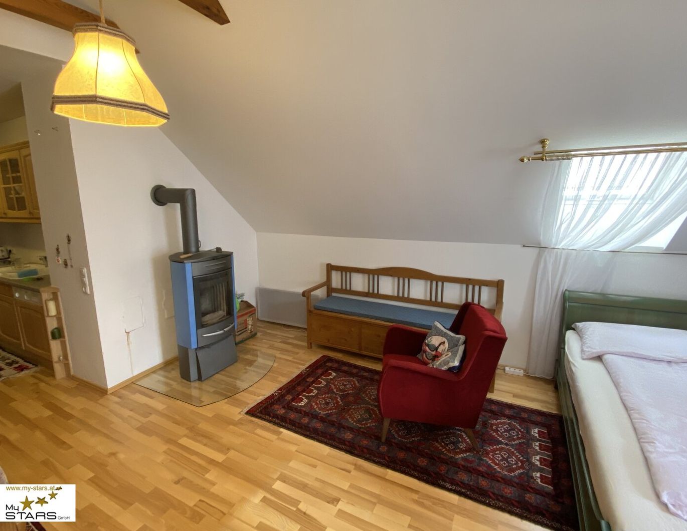 Neuer Preis! - Loftwohnung in historischer Villa mit Garten - Ruhe & Lebensqualität im Ausseerland