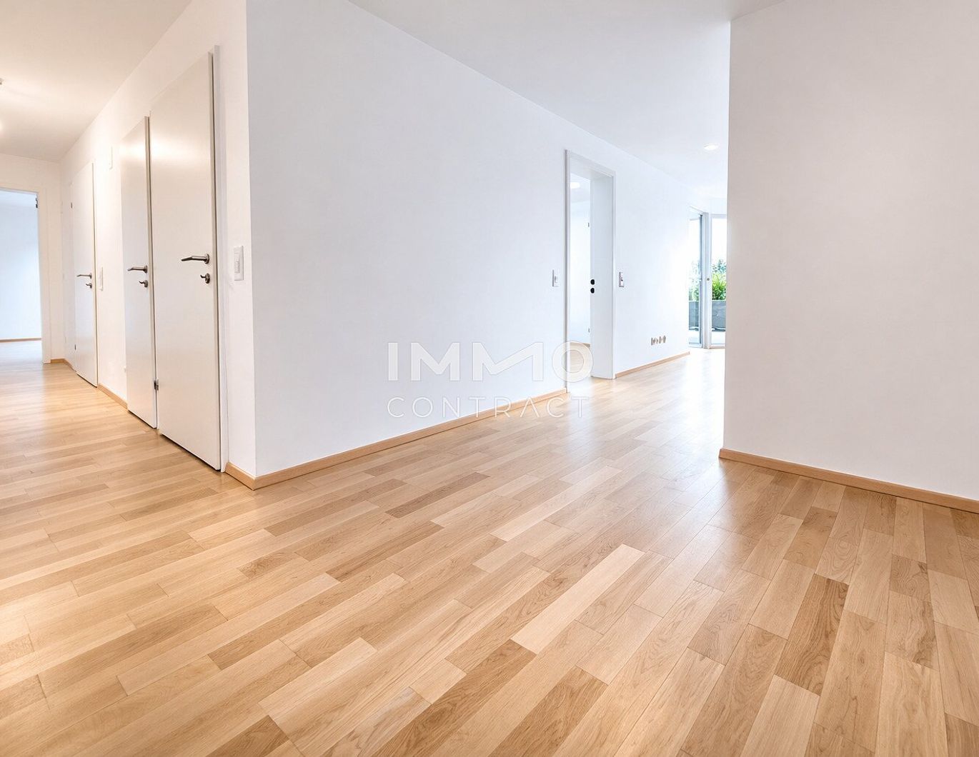 3-Zimmer-Wohnung mit zwei Terrassen nahe U1 - Abendsonne, Ruhe & Lebensqualität