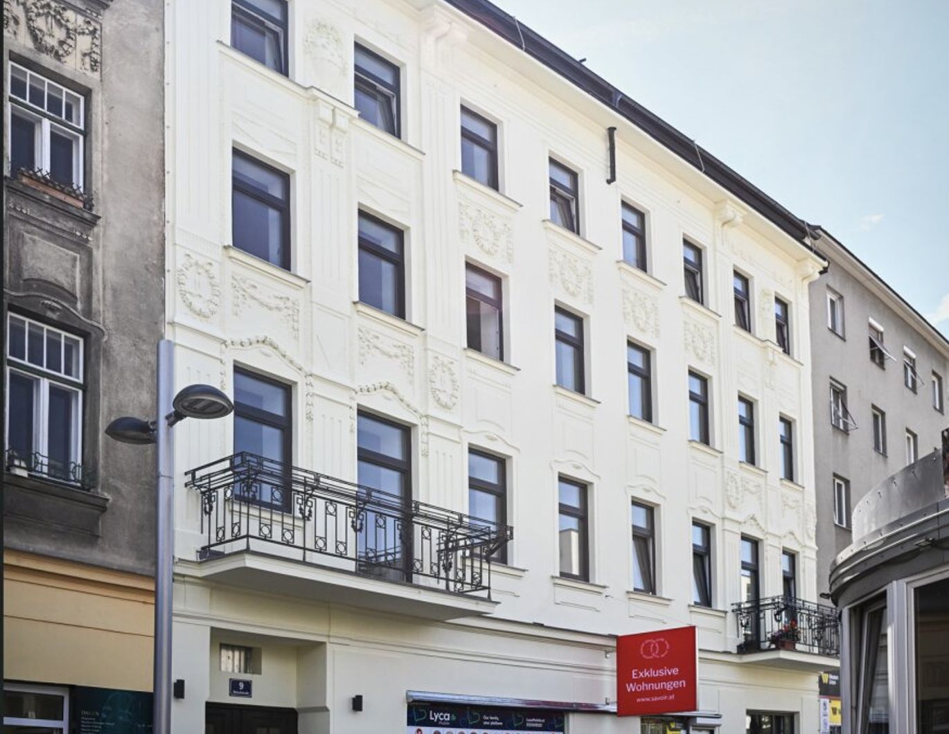 4 Zimmer DG Wohnung mit südseitigem Balkon im Erstbezug- DIE SCHOKOLADENFABRIK
