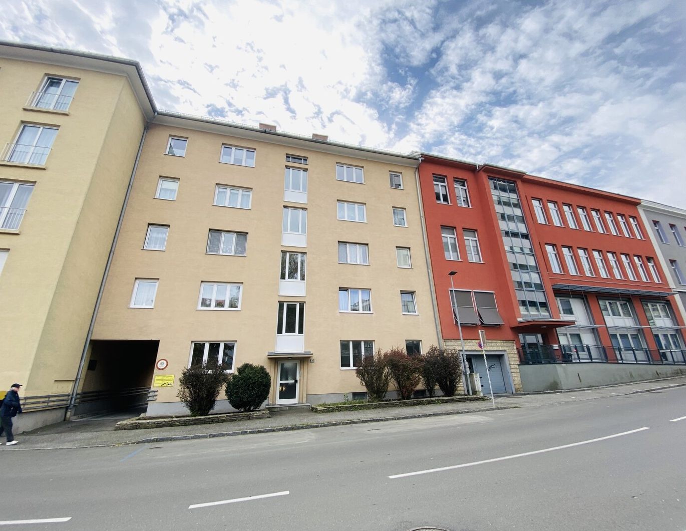 Knittelfeld: viel Potenzial in zentraler Lage: 3-Zimmer-Wohnung mit ca 85 m2 + Balkon