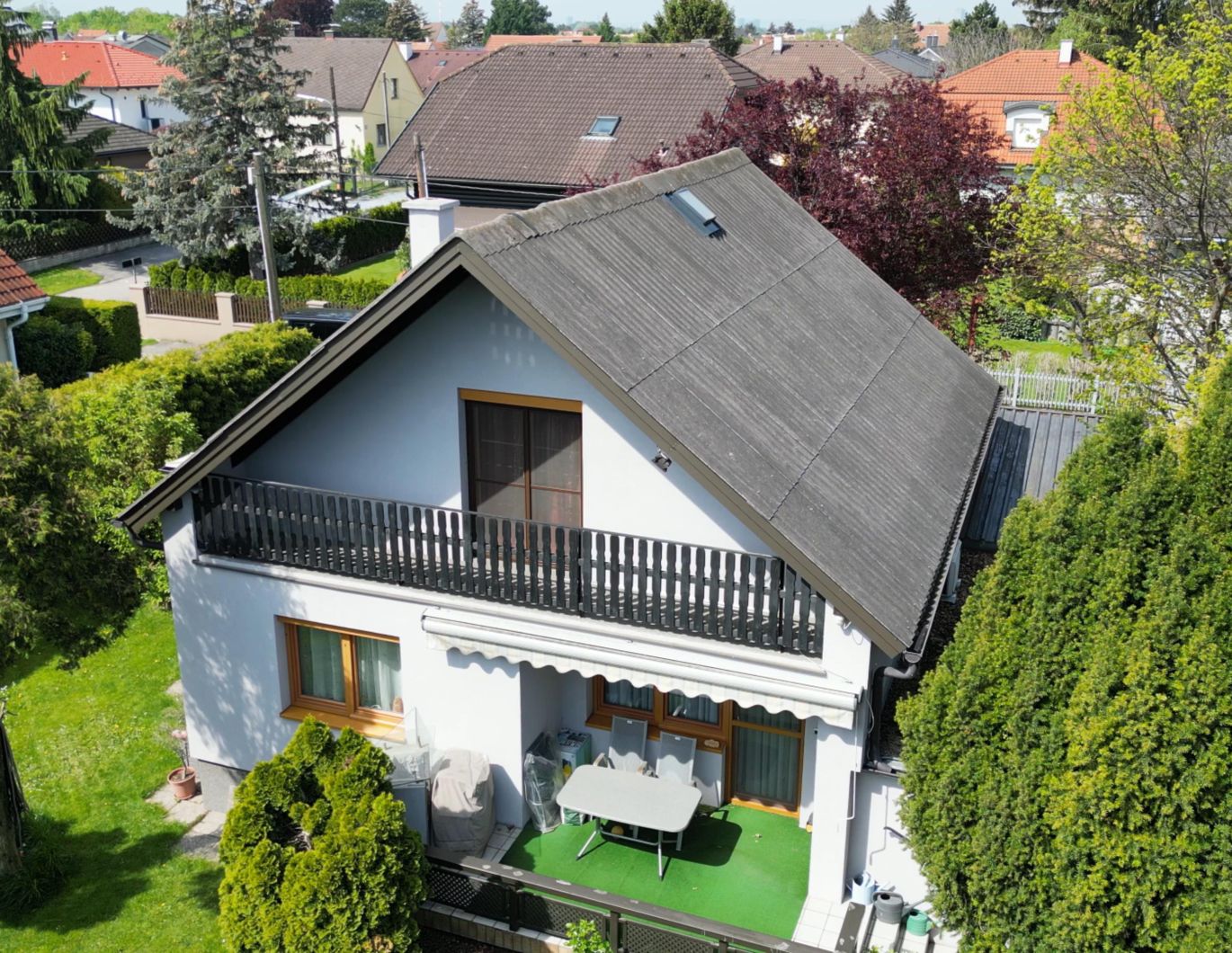 RESERVIERT! Familienhit! Charmantes Einfamilienhaus mit Garten in ruhiger Wohnsiedlung in Wien.