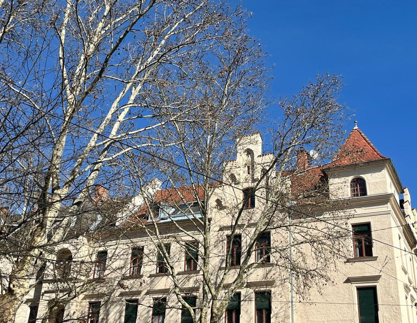 Herz-Jesu-Viertel: 2 Zimmer Wohnung in zu attraktivem Preis - ideal für Studenten oder Investoren -vermietet bis 30/09/2028!