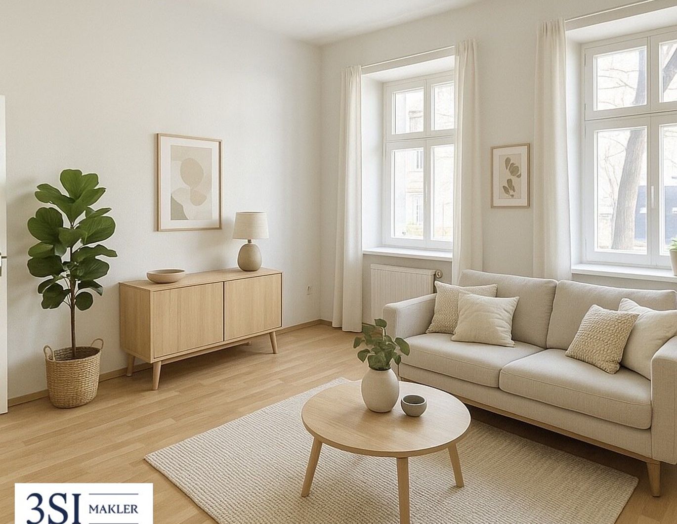 Altbauhit in Top-Lage des 2. Bezirks - 3-Zimmer-Wohnung in Prater-Nähe