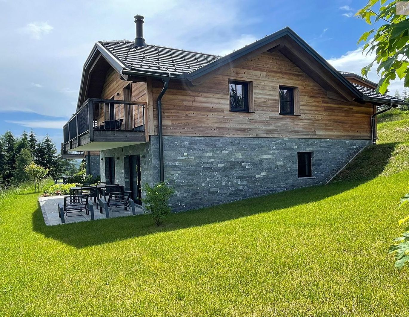 Einzigartiger Preis - hochwertige Bergchalets auf der Hochrindl - Top Qualität - Panoramablick! Sofort beziehbar! Ski-Lift Nähe! Provisionsfrei!