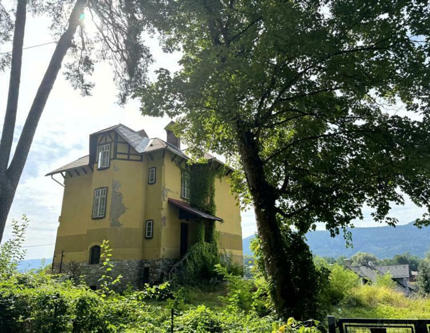 Krumpendorf am Wörthersee - Historischer Jugendstilvilla | Krumpendorf am Wörthersee - Historic art nouveau villa