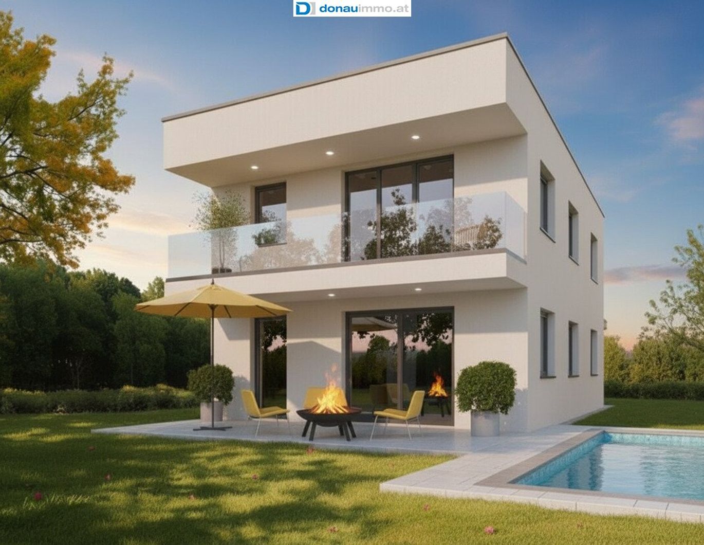 Stilvolles Massivhaus mit Garten - Eigentum in Grafenwörth