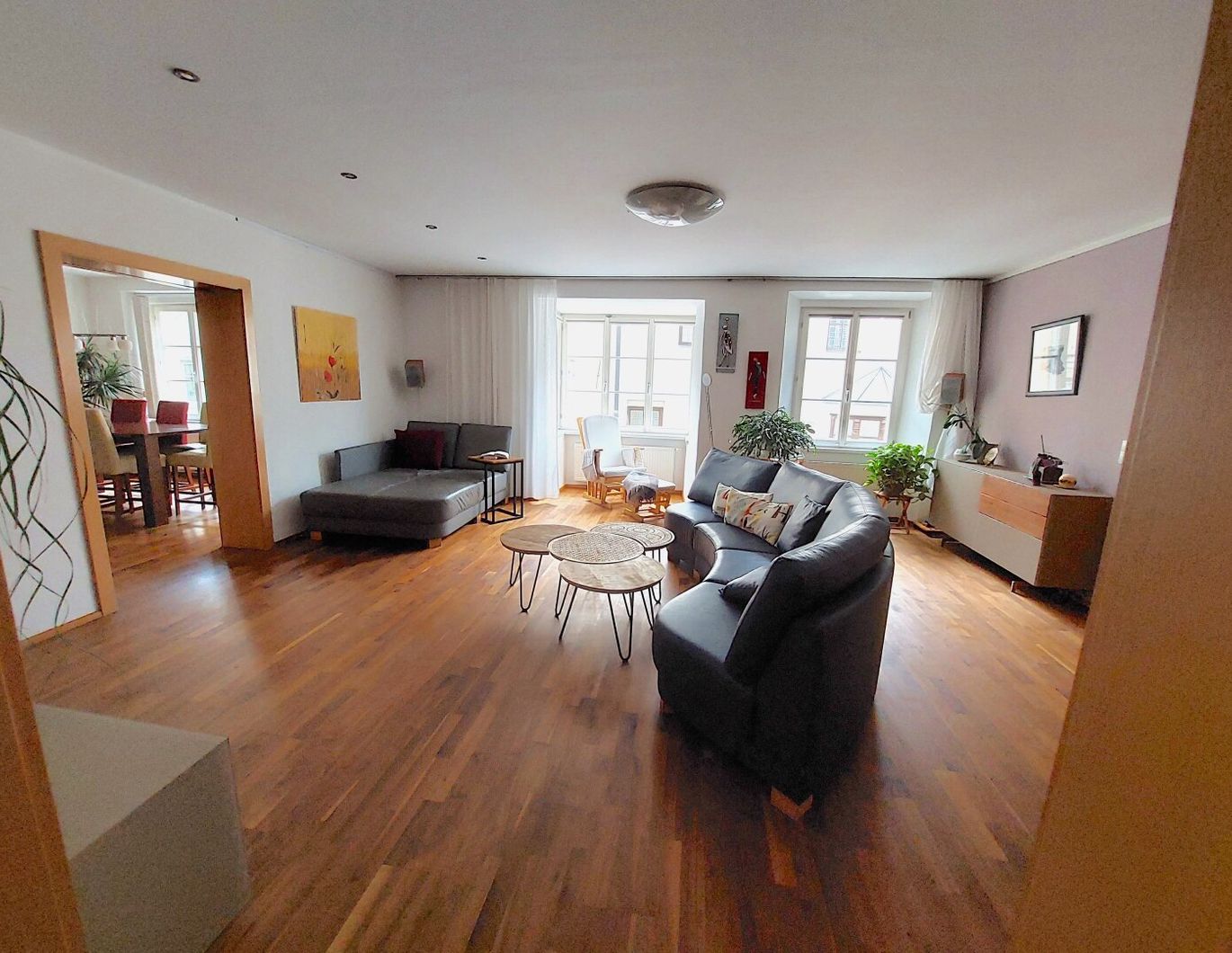 Nur 3.900 €/m2: 5,5-Zimmer-Wohnung in Haller Altstadt