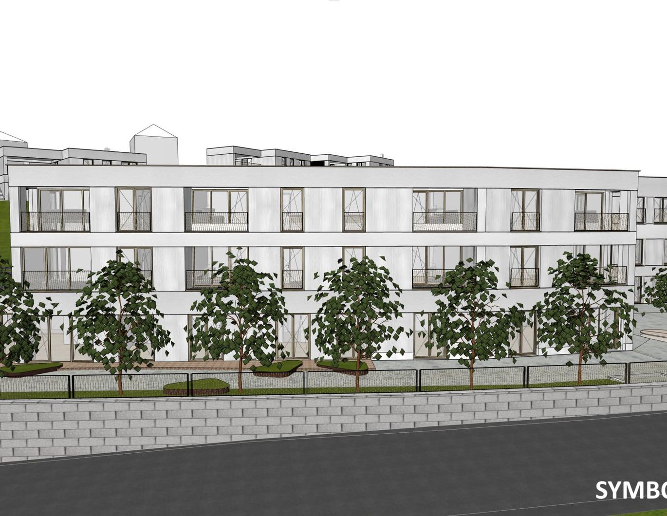 Neubau-Mietwohnung im Zentrum von Schönau