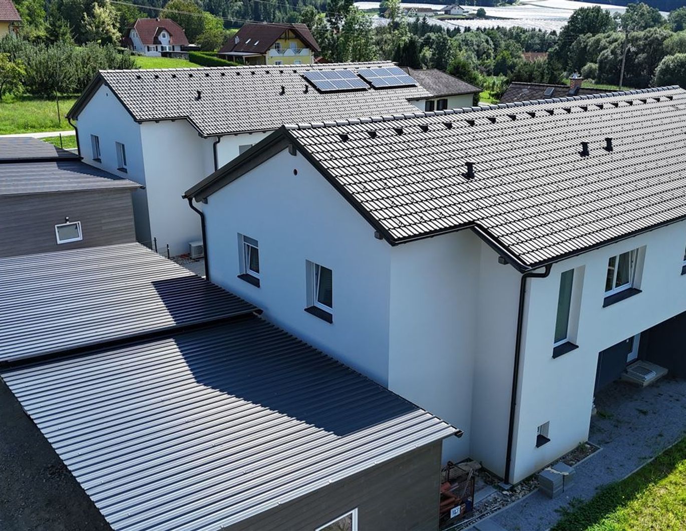 Hochwertige Doppelhaushälften mit Sonnengärten bei Weiz