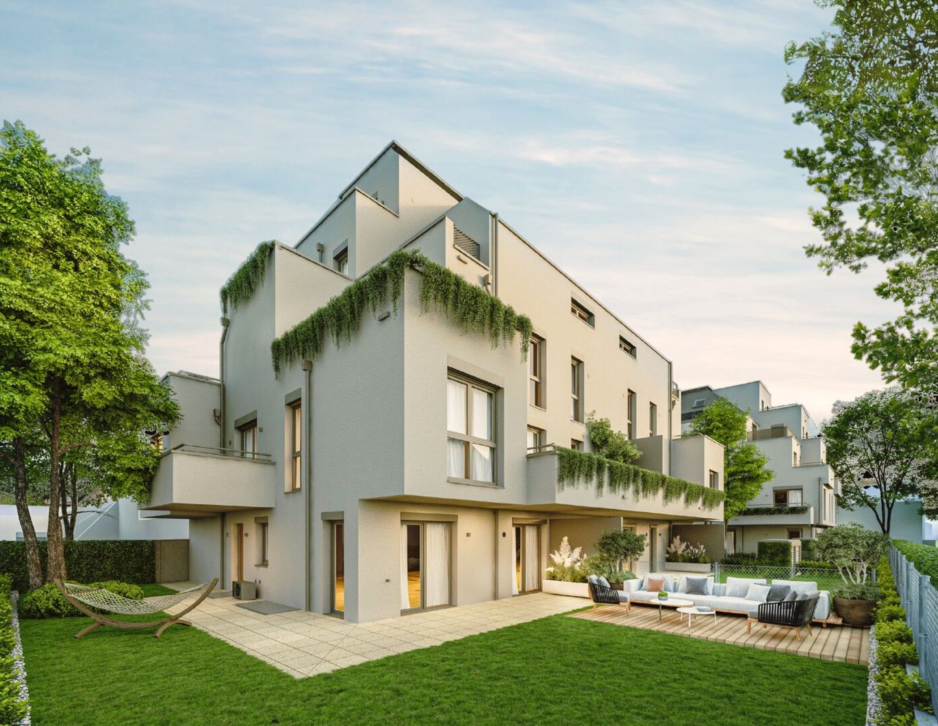 **Eigentumswohnung in Wien** 3-Zimmer mit Terrasse und Garten!