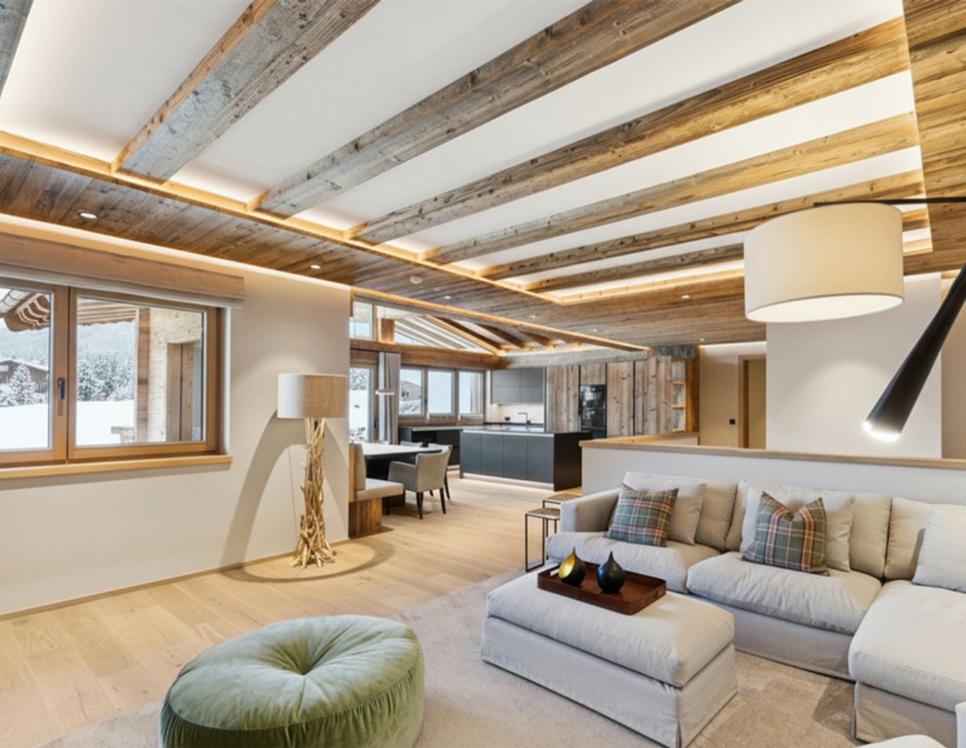 Liebe auf den ersten Blick! Spektakulärer Ausblick auf die 