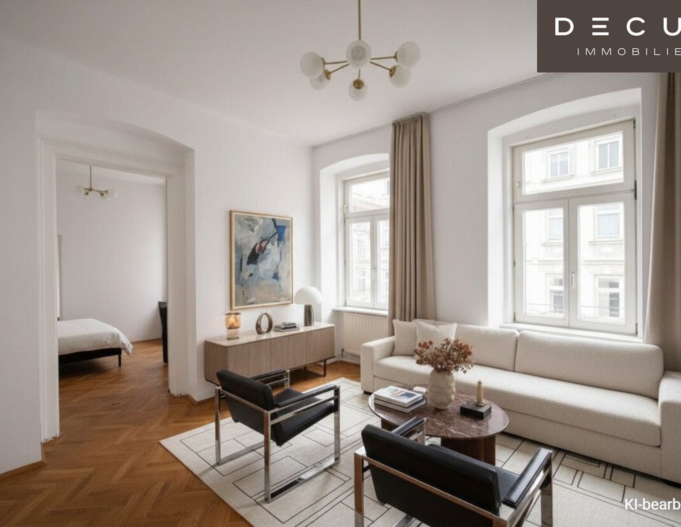 SANIERUNGSBEDÜRFTIG | 3-ZIMMER WOHNUNG | ALTBAU