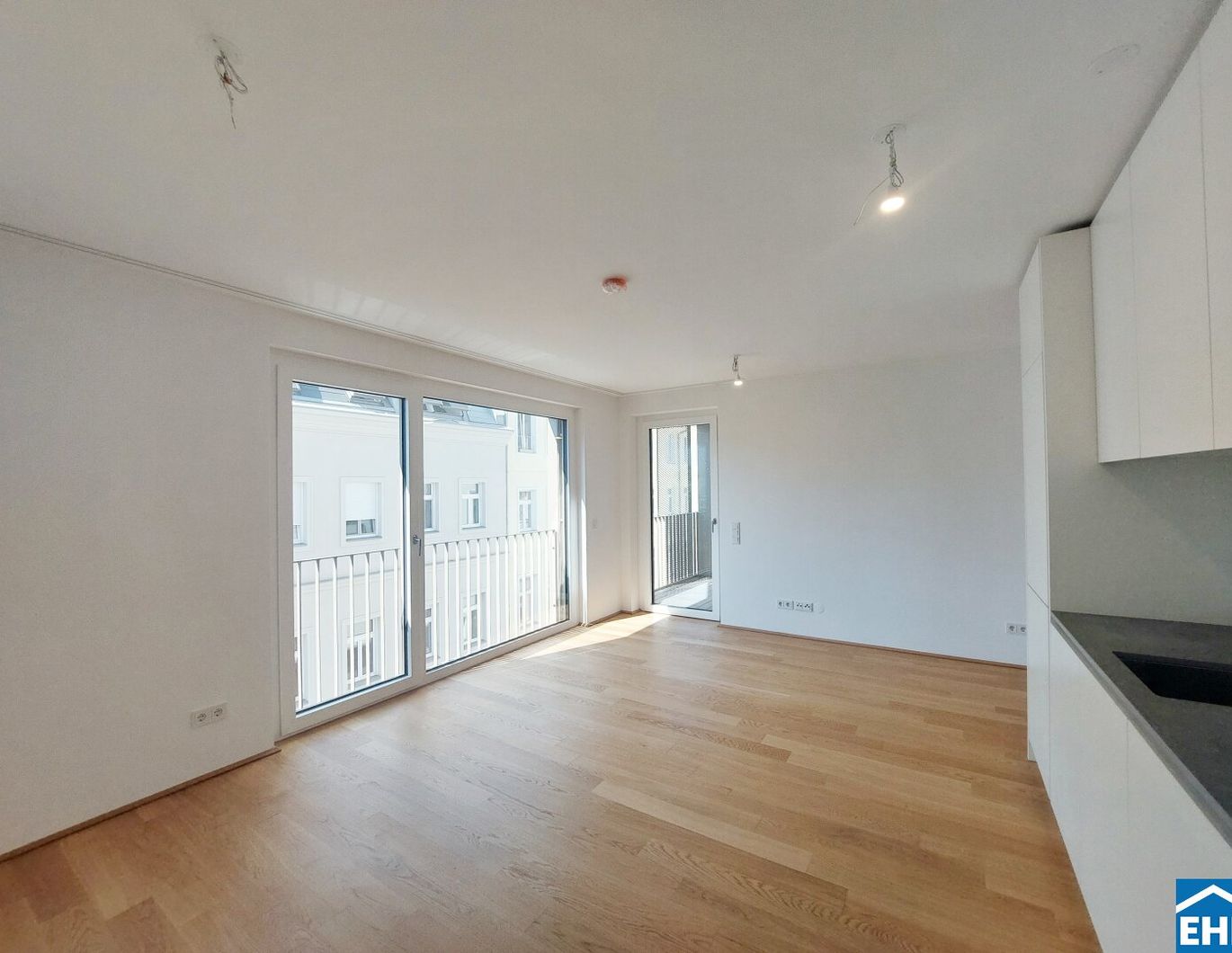 Gemütliche 2-Zimmer-Wohnung mit Loggia nahe AKH!