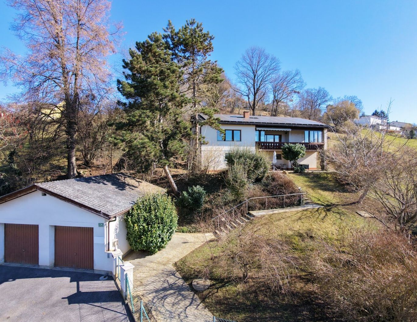 Unverbaubarer Panoramablick am Gedersberg: Ihr Traumhaus mit Erweiterungspotential in TOP Lage