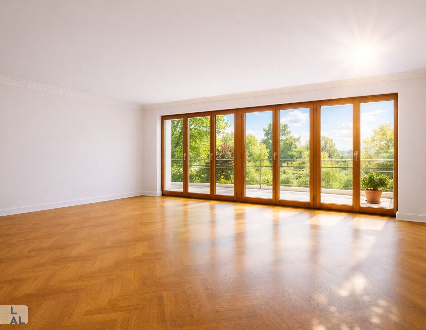 Helle und charmante Familienwohnung mit Loggia - umgeben von Grün, im Herzen von Penzing