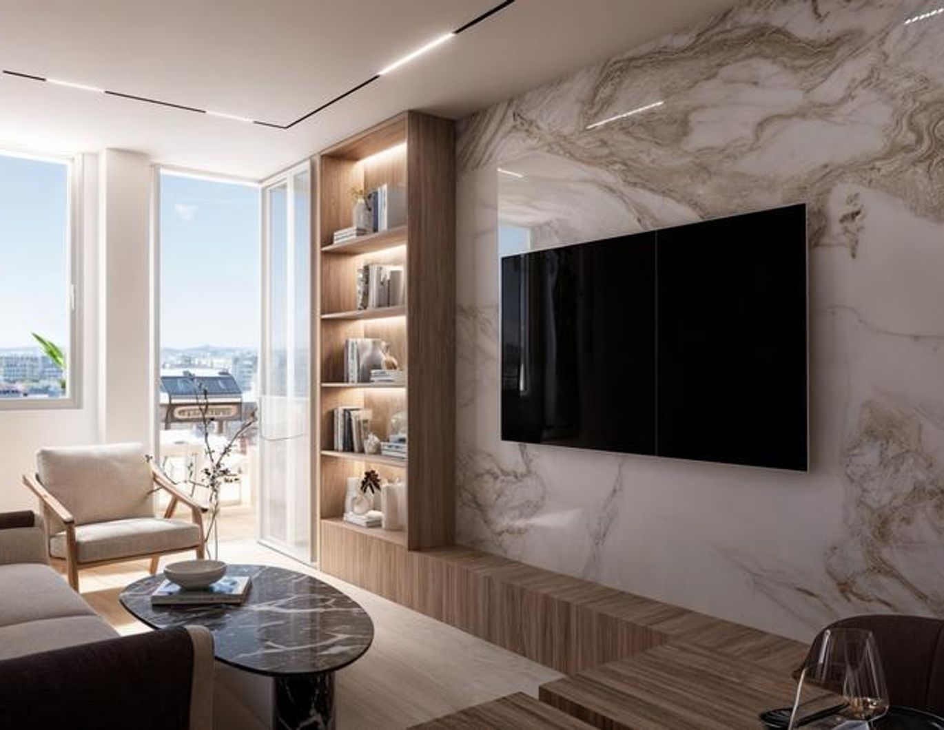 ZU HAUSE AM PULS DER STADT