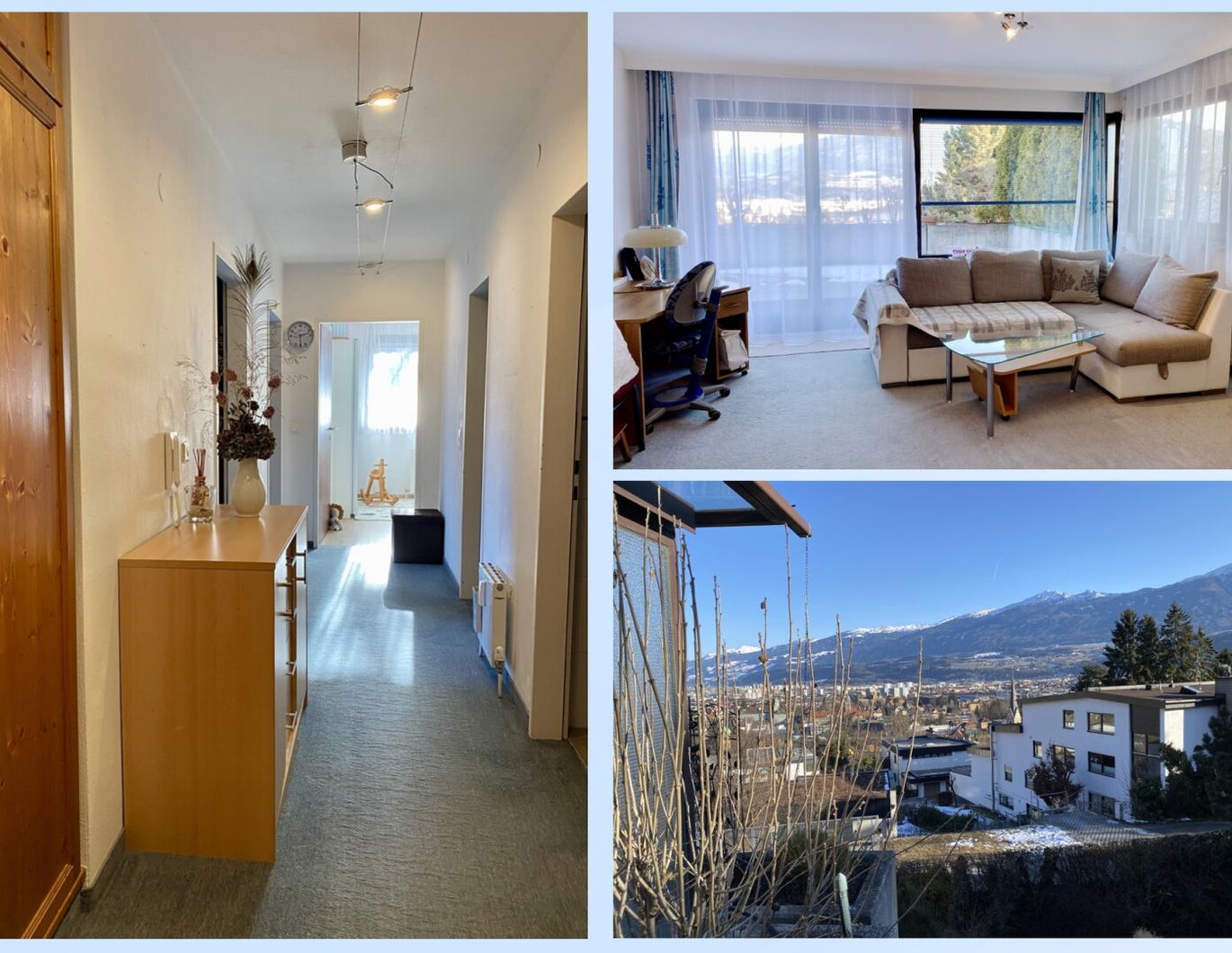 Terrassenwohnung vom Feinsten!