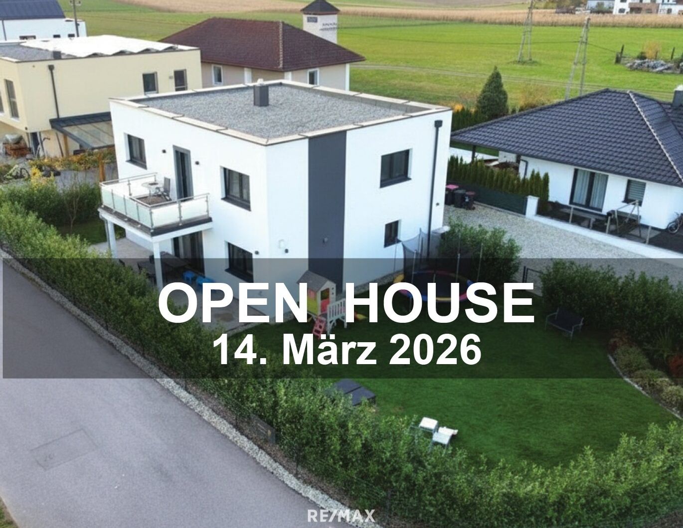 Modernes Einfamilienhaus in Ziegelmassivbauweise - Stilvolles Wohnen in ruhiger Lage