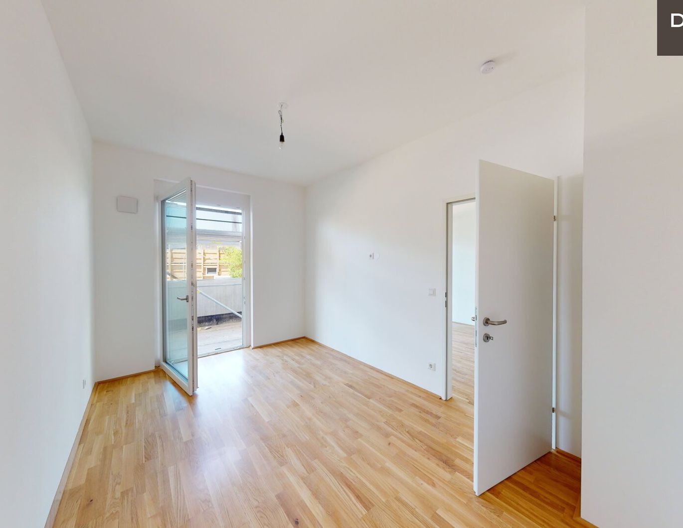 AB MAI | 2-ZIMMER | SÜDWESTLICH | GARTEN | AN DER ALTEN DONAU | DONAUSTADTBRÜCKE | INNENHOF