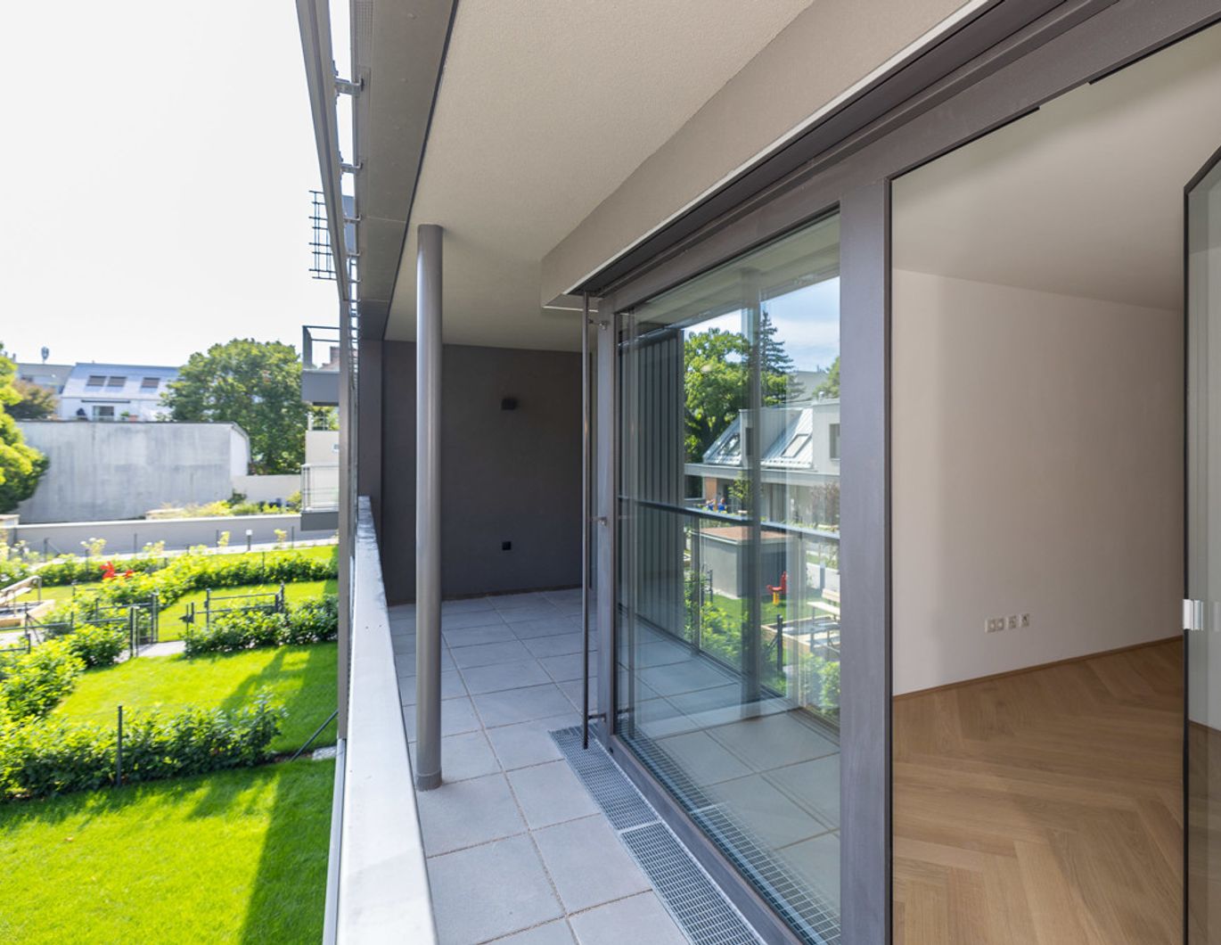 Wohnen bei der Alten Donau - exklusive Eigentumswohnung