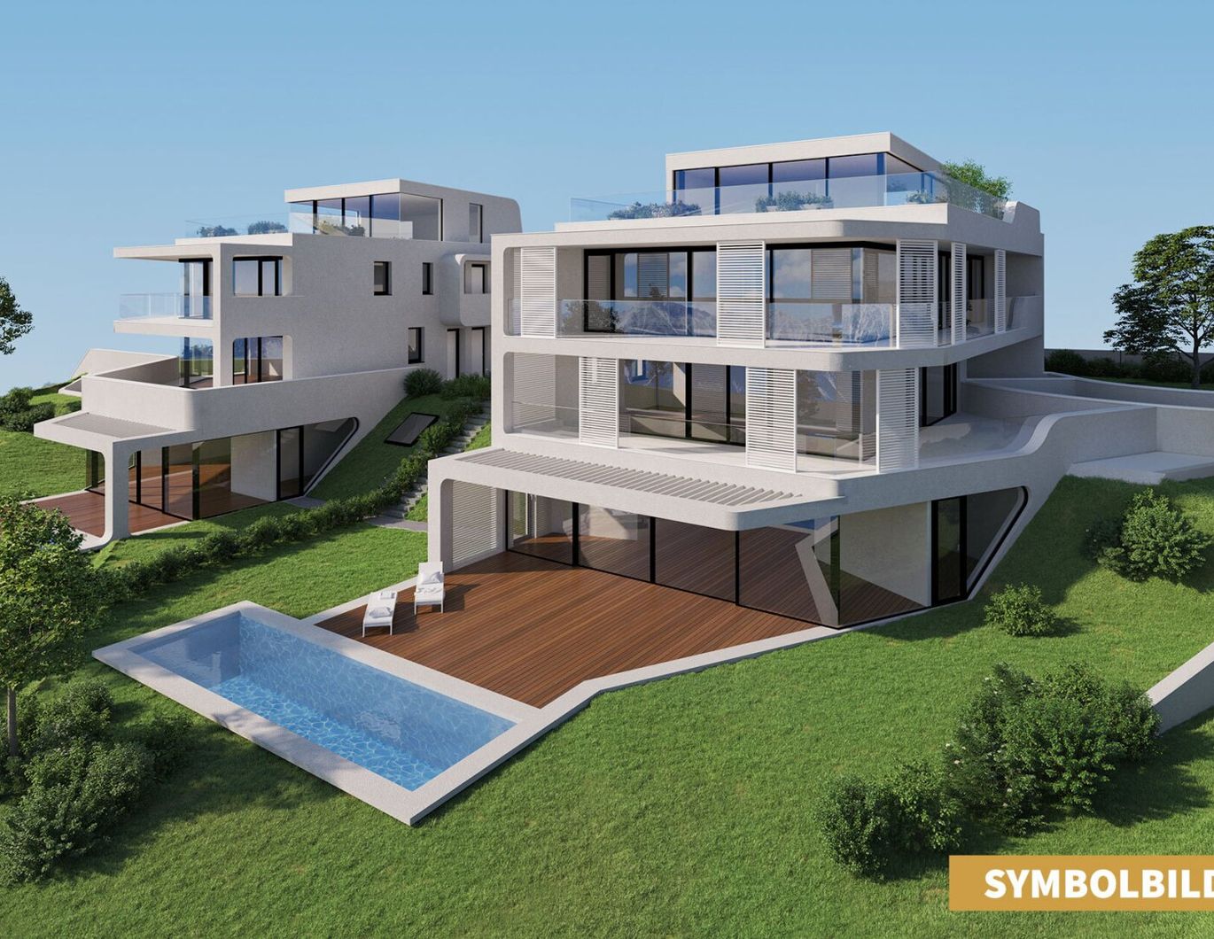 Aldrans-Traumlage: exklusive Gartenwohnung - baldiger Baubeginn!