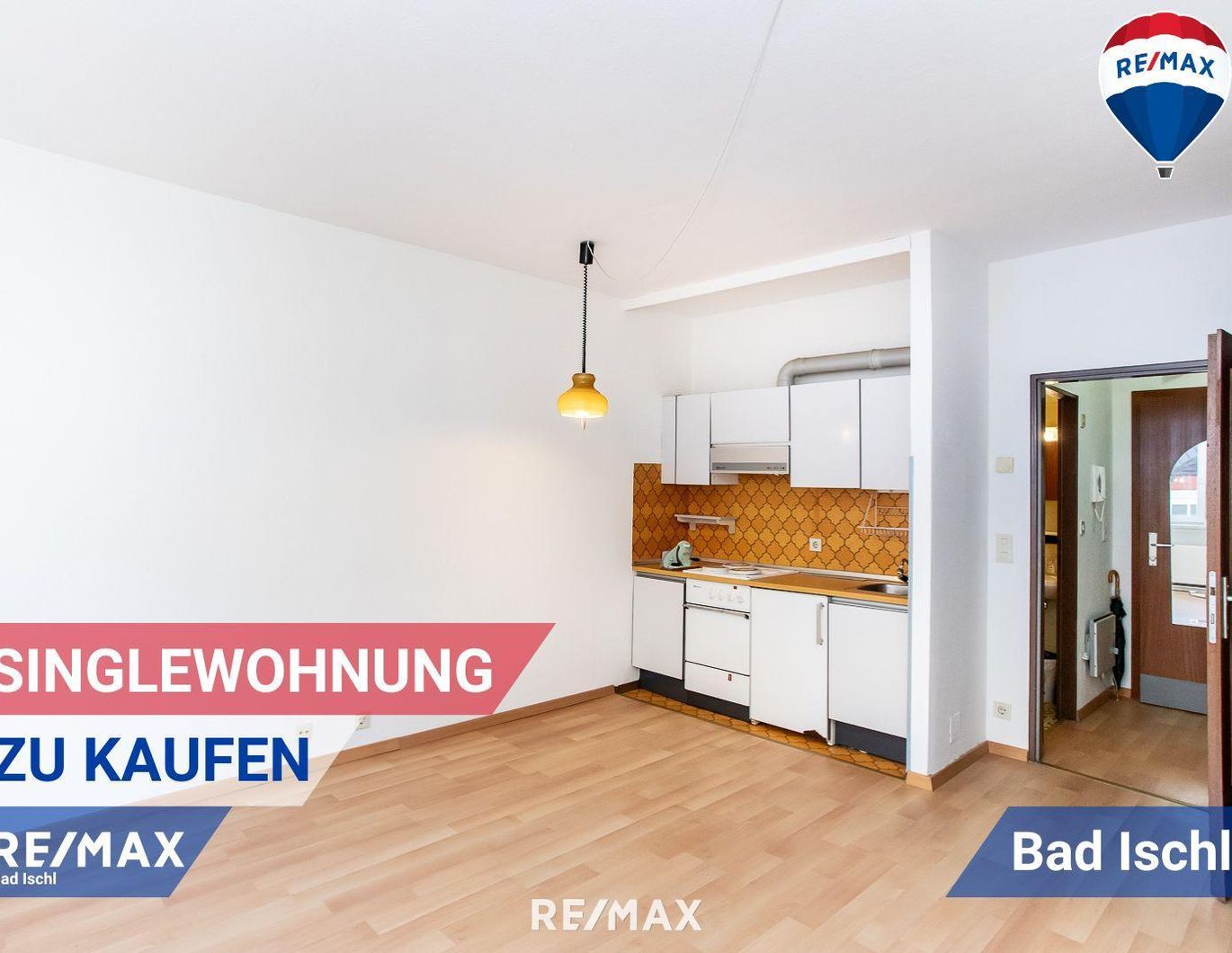 Singlewohnung als Zweitwohnsitz in zentrumsnaher Lage